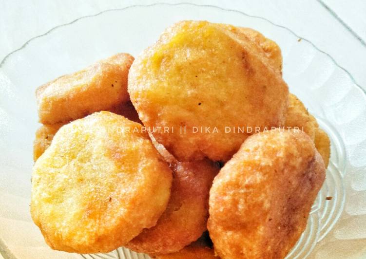 resep makanan Perkedel singkong