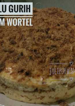 Bolu Gurih Kukus Ayam Wortel