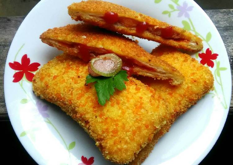 gambar untuk resep Sandwich goreng