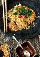 Pad Thai-Daging Giling