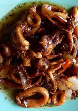 Cumi goreng mentega