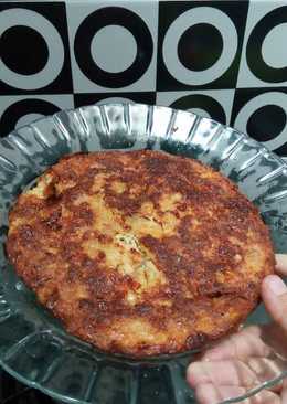 Omelet daging keju #keto