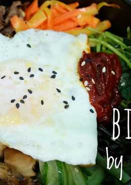 Bibimbap / Nasi Campur Korea