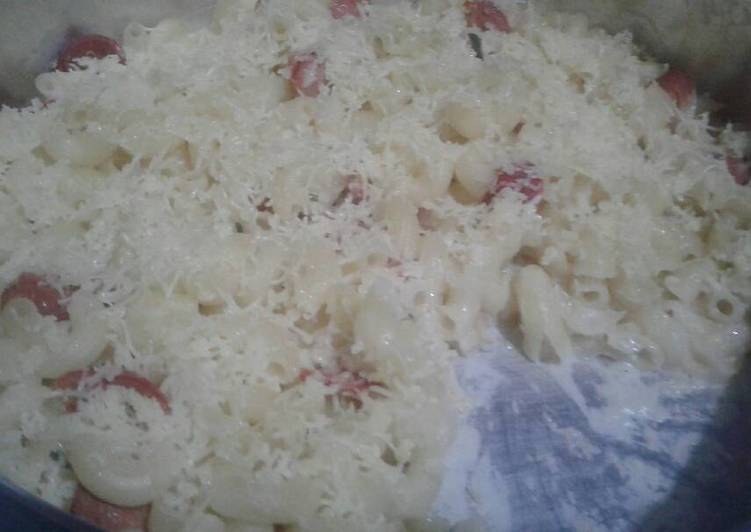 resep masakan Macaroni panggang sederhana