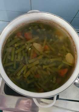 Sayur asem kacang panjang