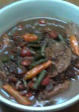 Sayur brongkos