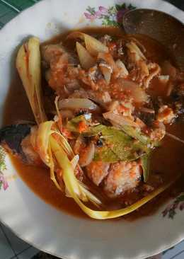 Ikan Patin kuah pedas asam manis