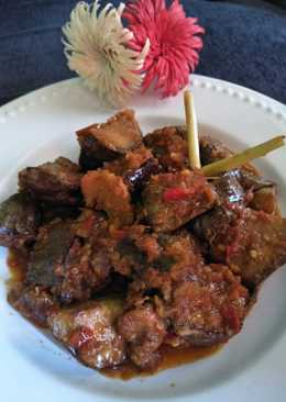 Terong balado