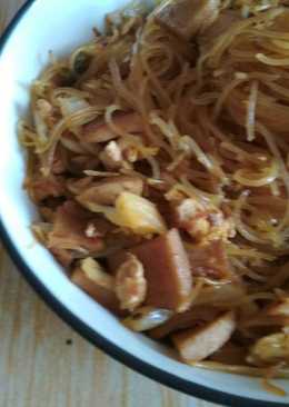 Bihun goreng kecap