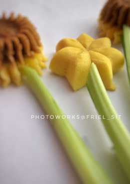 Cake kukus labu kuning