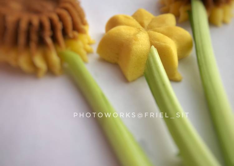 gambar untuk resep Cake kukus labu kuning