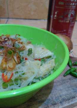 Bihun Ranjau (Bihun Goreng Buncis Fishroll)