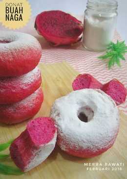 Donat Buah Naga