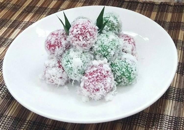 Resep Klepon By Fatimah Djarkasih