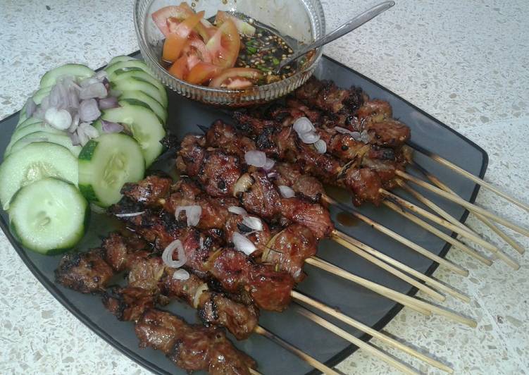 gambar untuk resep makanan Sate Kambing Simple Gak Alot ala Dapur Ken #kitaberbagi