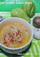 Sayur Lodeh Labu siam #seninsemangat