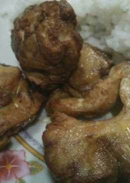 Otak sapi goreng