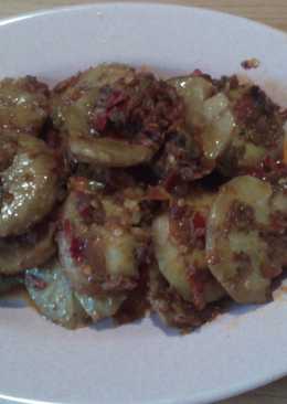 Jengkol balado khas betawi