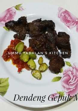 Dendeng Gepuk Manis