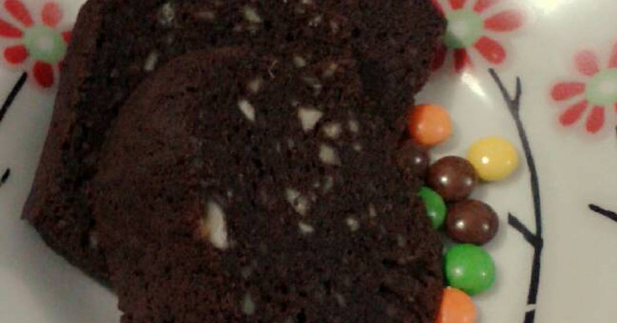 Resep Brownies Kukus Ubi