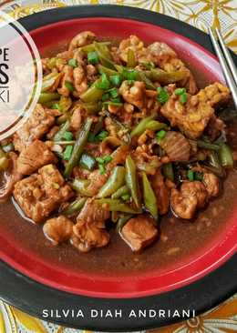 Ayam Tempe Buncis Teriyaki