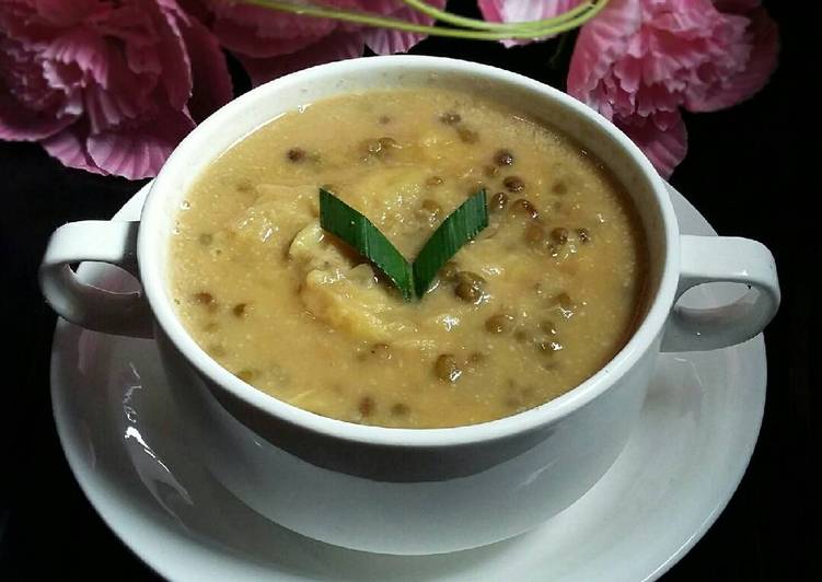 Resep Bubur Kacang Hijau Durian oleh Fitri HN - Cookpad