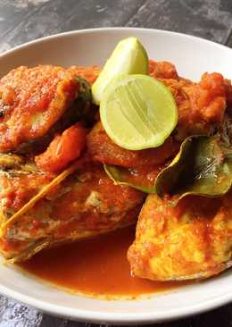 Tenggiri Asam pade