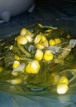 Bening Bayam Cabut ft. Jagung Manis