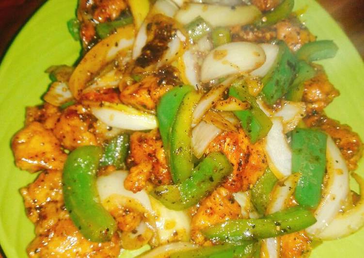 Resep Blackpepper Crispy Chicken oleh Sixtyonecy - Cookpad