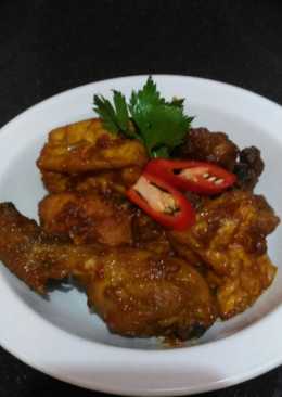 Ayam bumbu sate