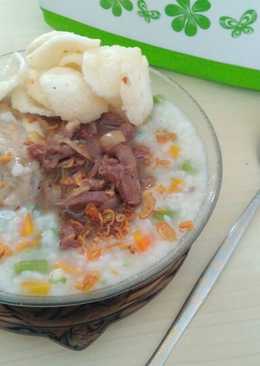 Bubur Sop Ayam