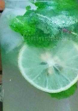 VIRGIN MOSJITO/soda with lime and mint