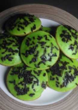 Pukis pandan Meises