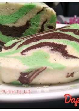 Bolu Kukus Putih Telur
