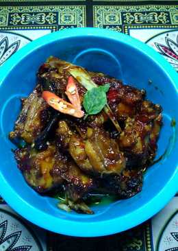 Ayam bumbu kecap sederhana