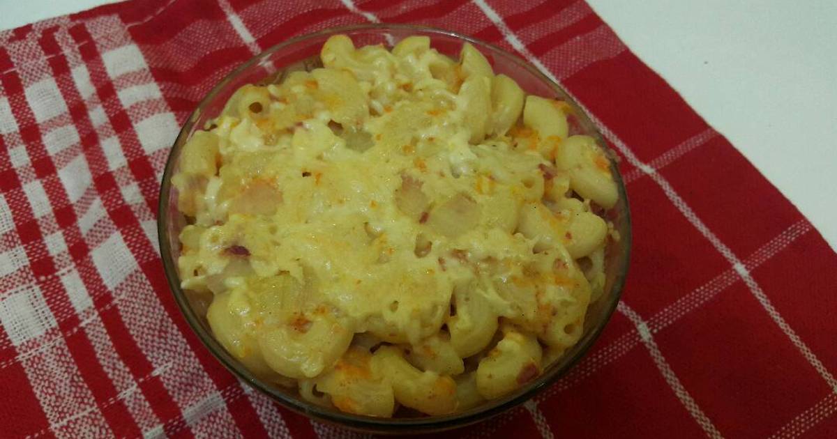  Resep  Macaroni Schotel Kukus ala  Anak  Kos  oleh Sekar 