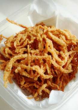 Enoki Crispy (enoki oat crispy)