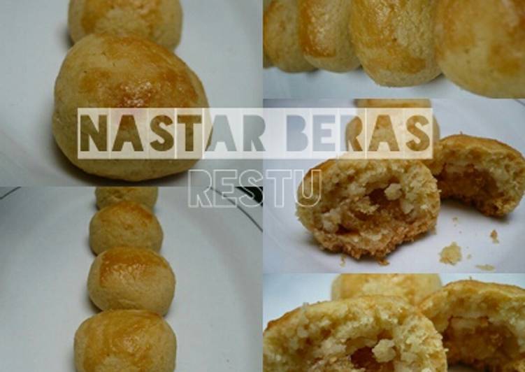 Resep NASTAR BERAS (Nastar Gluten Free) - Rachma Esty Utami