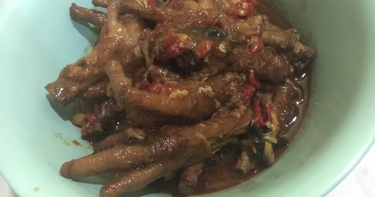 Resep Ayam Kecap Manis Abc - SMA Jaten