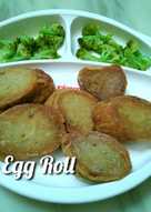 Egg Roll ala ala hokben Mpasi 14 bulan