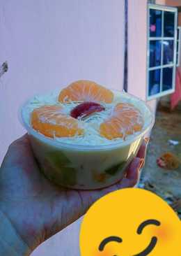 Salad Buah Vla Susu Creamy