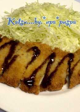 Chicken katsu (paha ayam) part 1