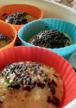 Bolu Pisang Praktis (Rice cooker)