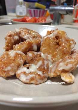 Udang Goreng Saus Mayonaise