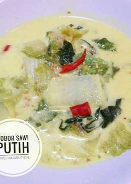 Bobor Sawi Putih