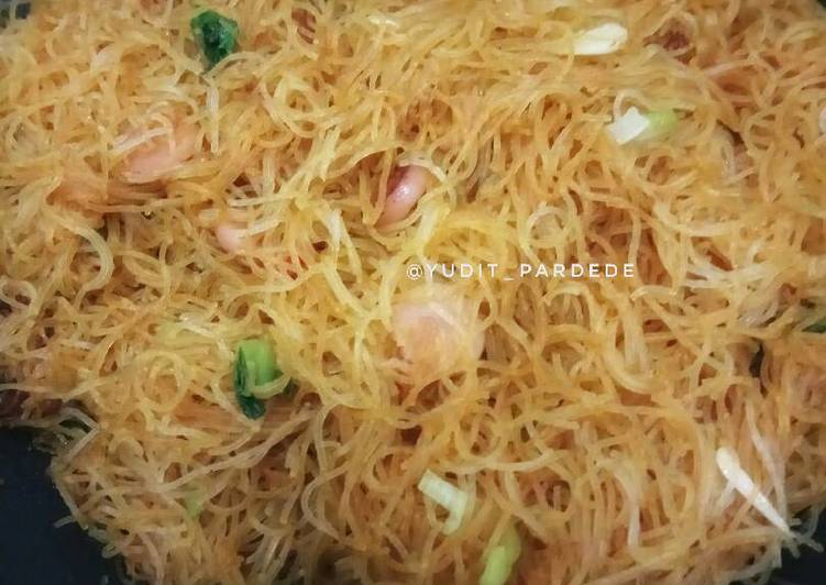 resep masakan Bihun goreng sosis ayam