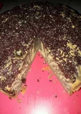 Zebra cake / bolu marmer