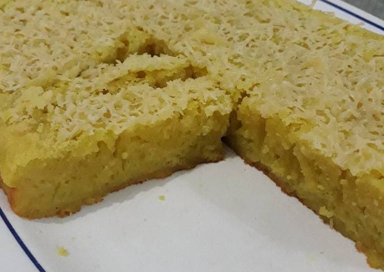 resep Bika Ambon Keju Ekonomis