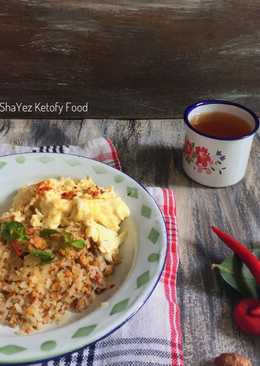 Nasi Tutug Oncom Ketofy #ketopad