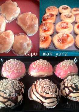 Roti ala KSB (Killer Soft Bread)